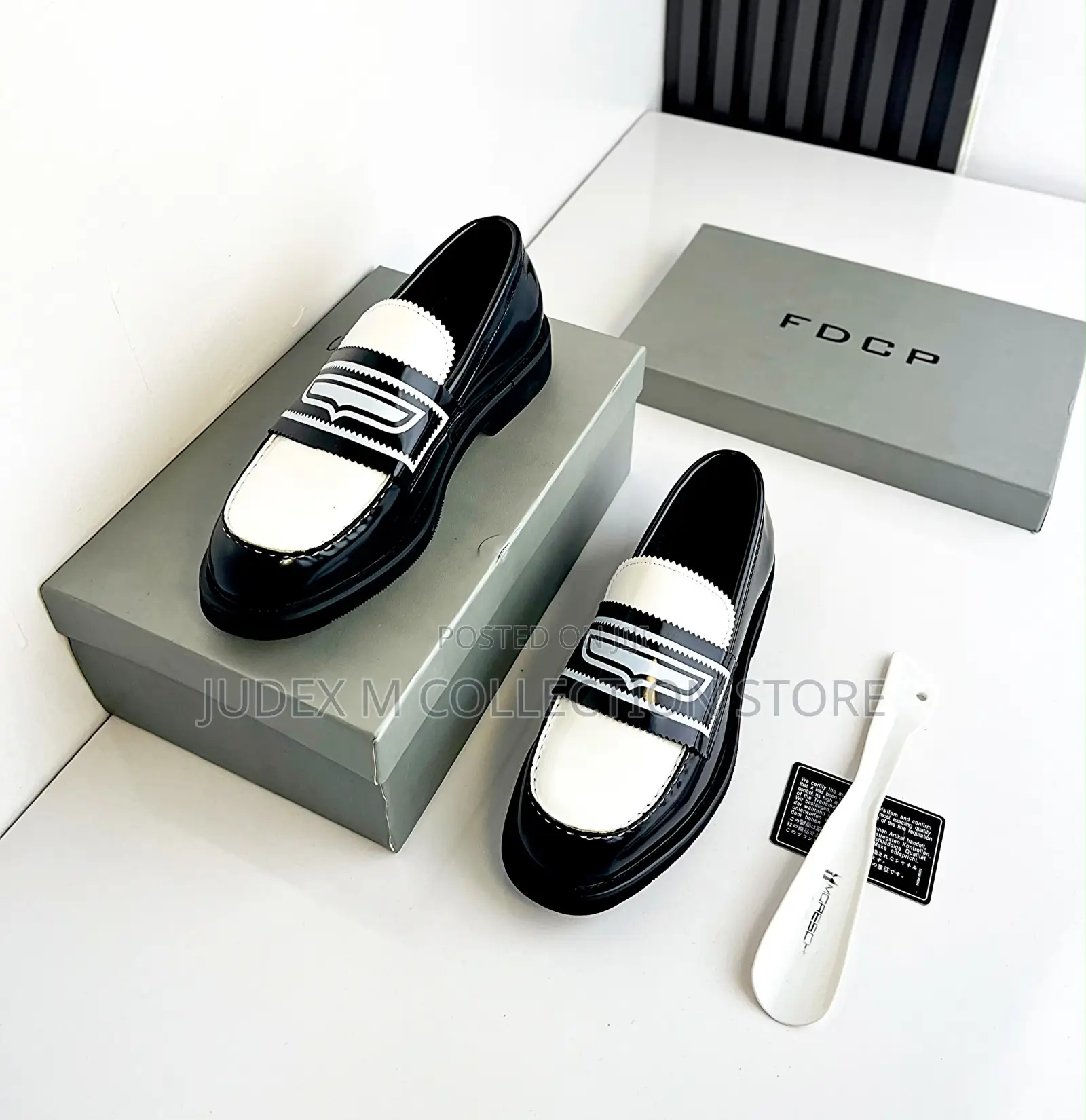 Executive Christian Loubotin and FDCP Most Wanted Luxury Shoe