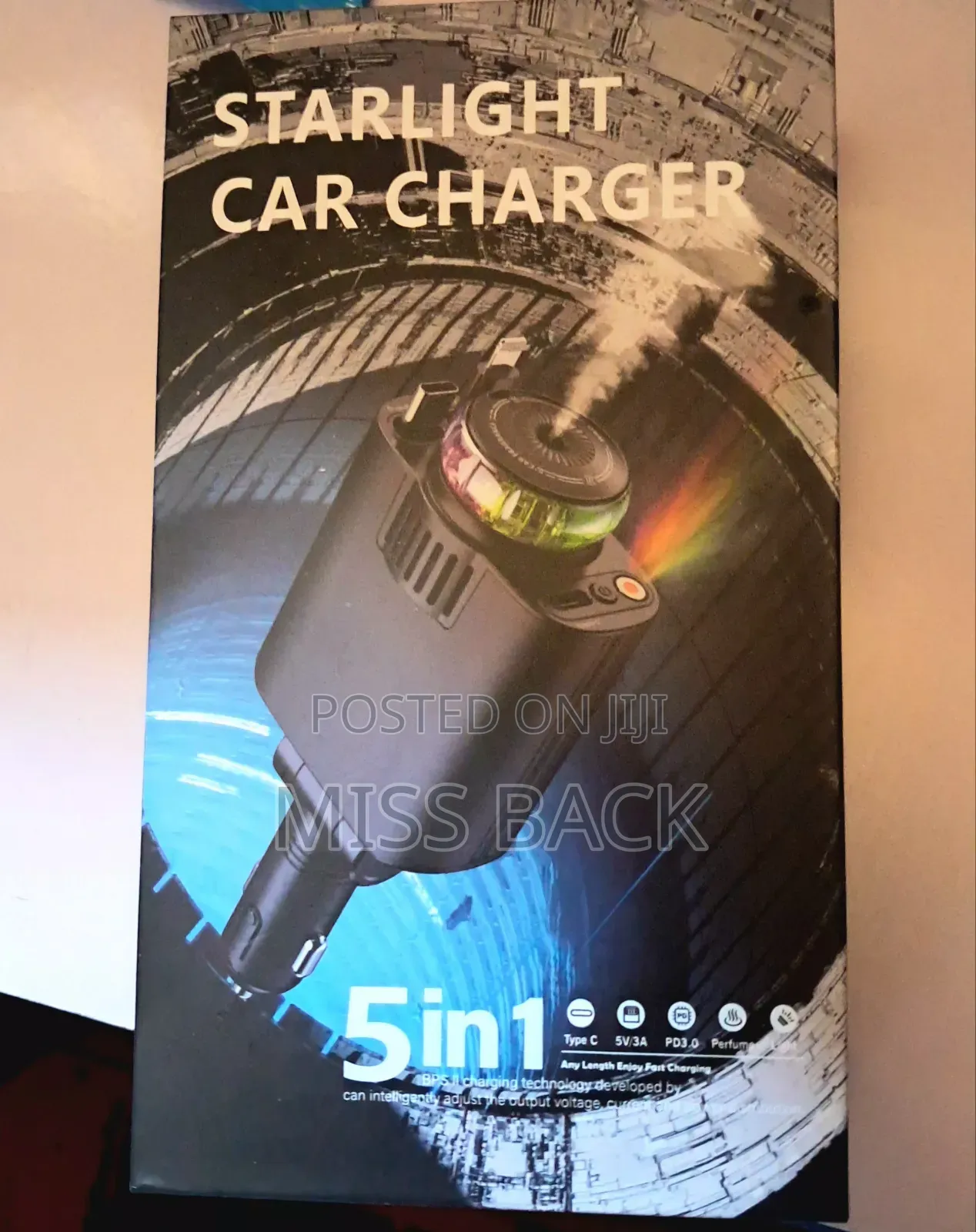 Car Charger With Aromatherapy