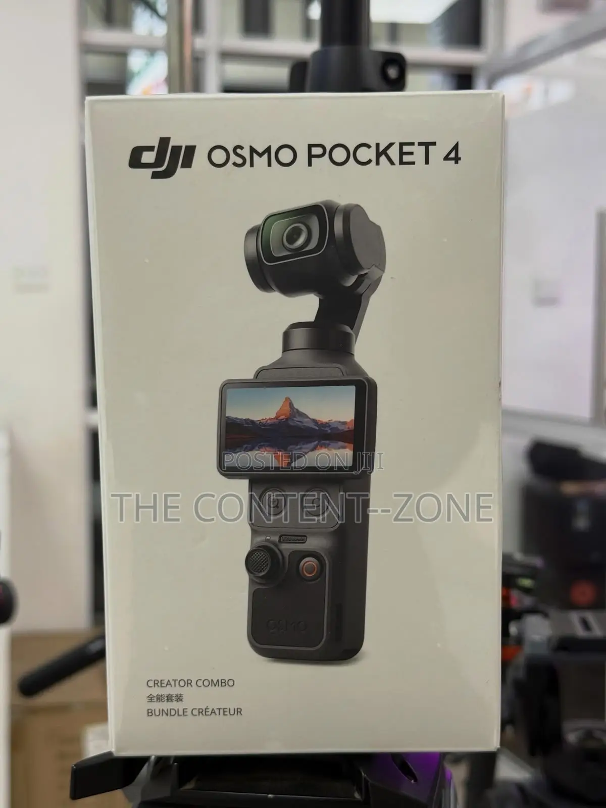 Dji Osmo Pocket 4 Creator Combo