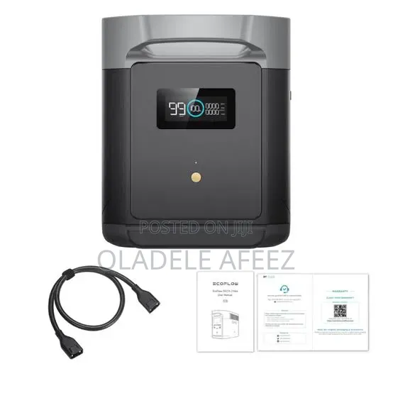 Ecoflow Delta 2 Max Extra Battery