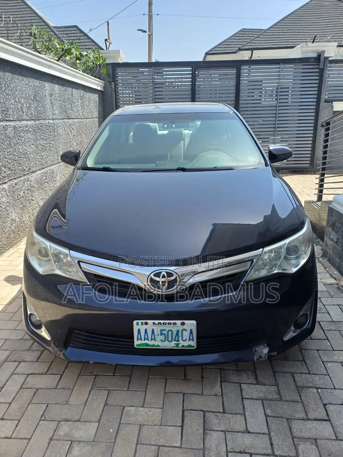 Toyota Camry 2013 Black