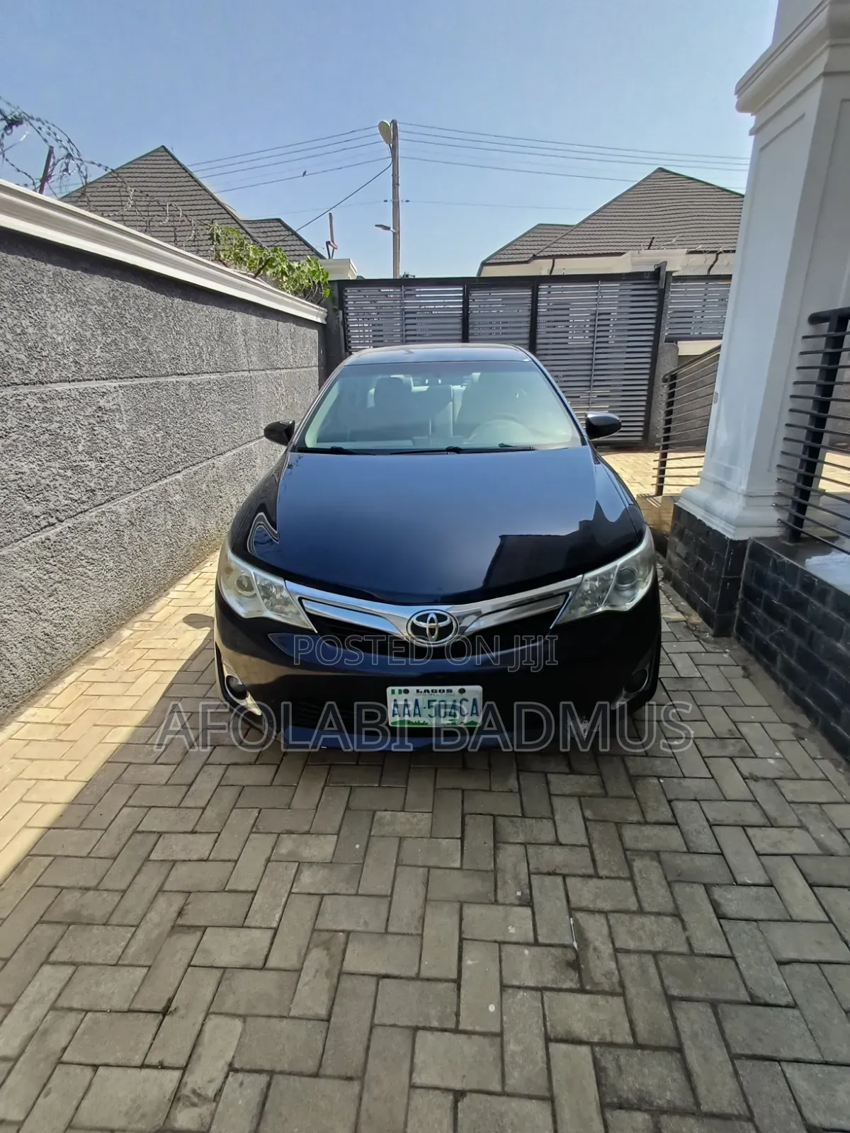 Toyota Camry 2013 Black