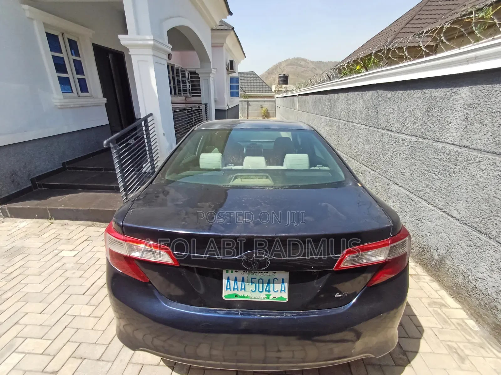 Toyota Camry 2013 Black