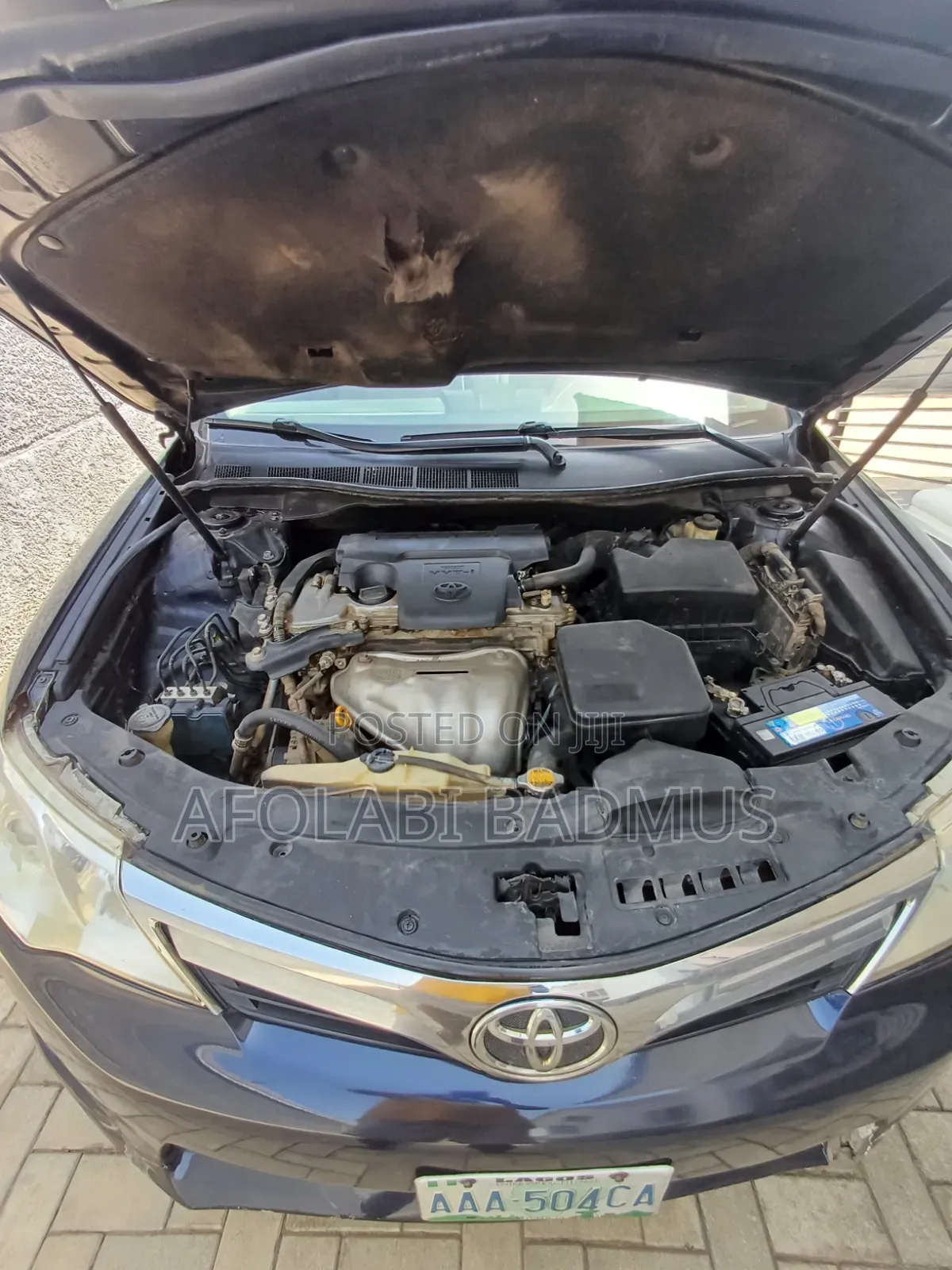 Toyota Camry 2013 Black