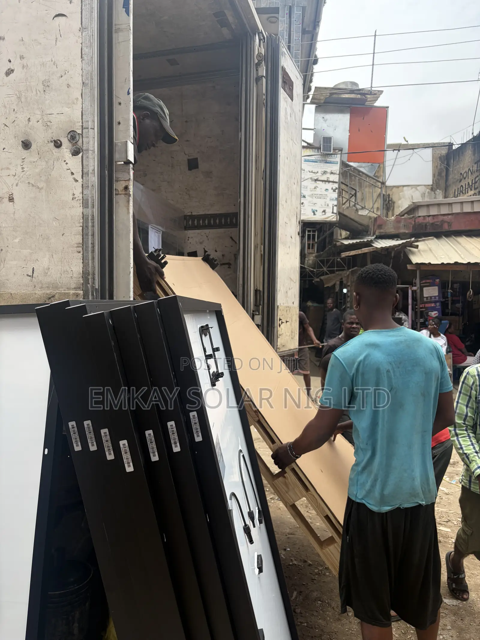 Qcell 450w Solar Panel All Black Face