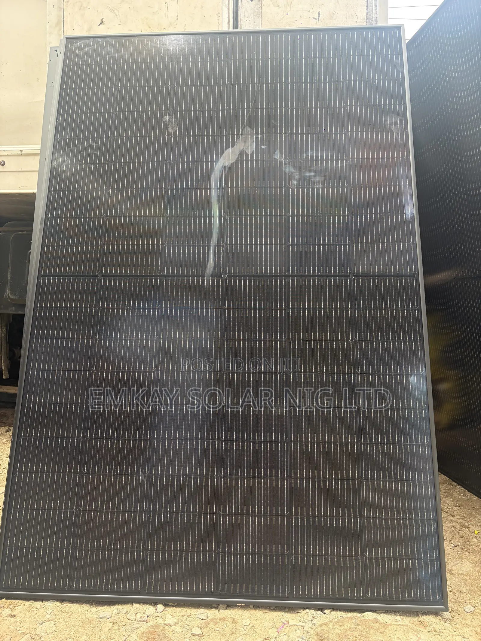 Qcell 450w Solar Panel All Black Face