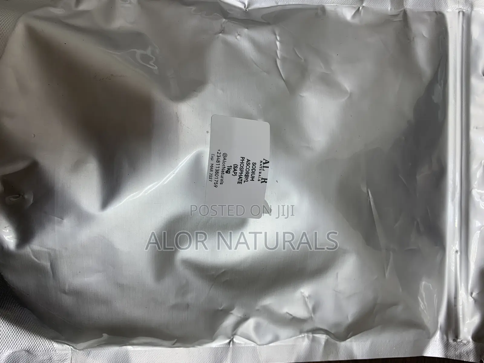 Sodium Ascorbyl Phosphate (Sap)