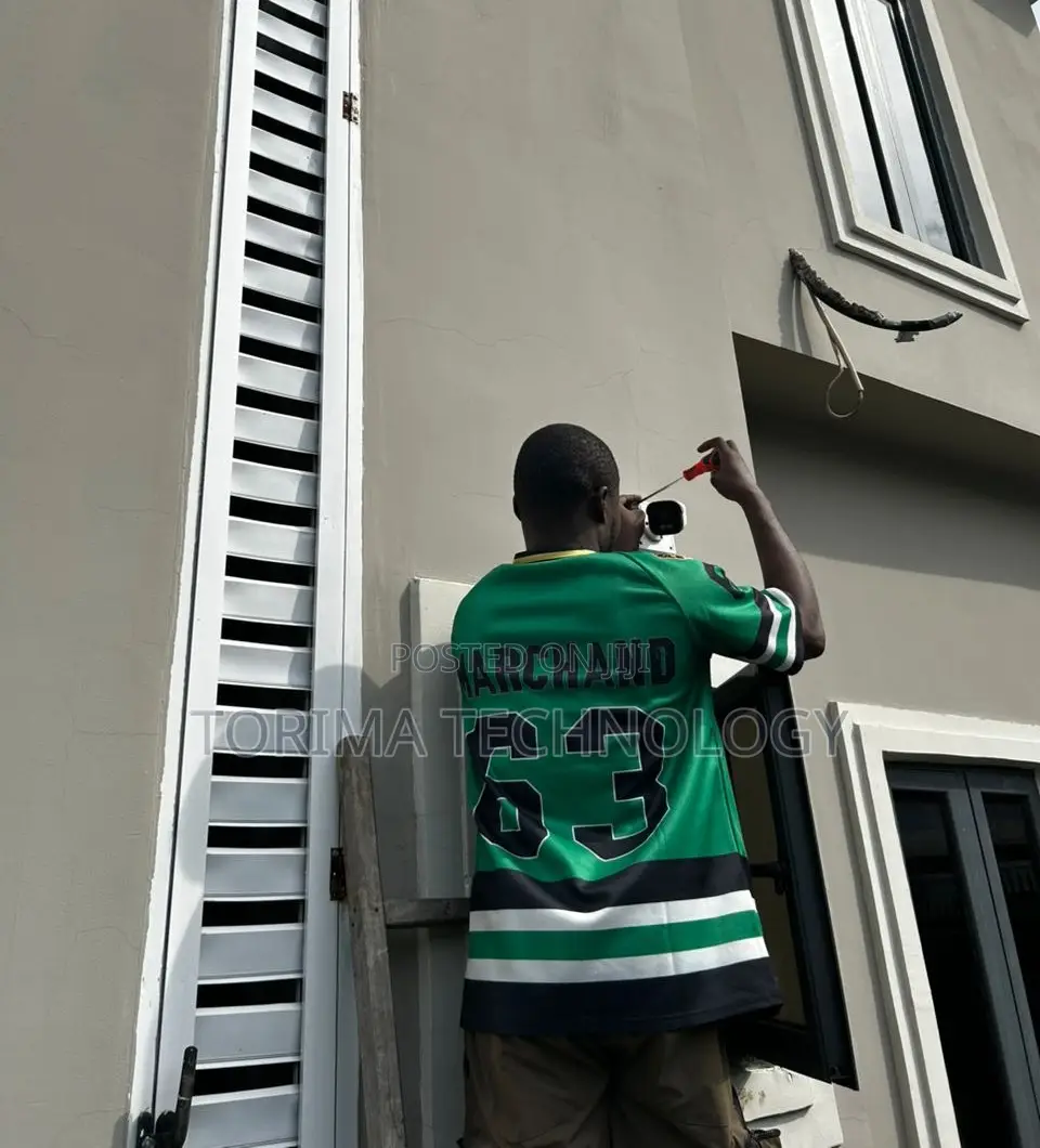 CCTV Camera Installation