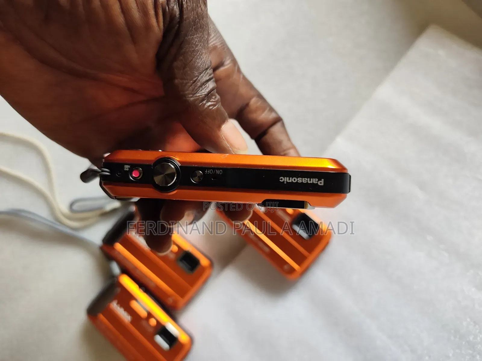 Panasonic Waterproof Digital Photo Video Camera for Vintage Passpo