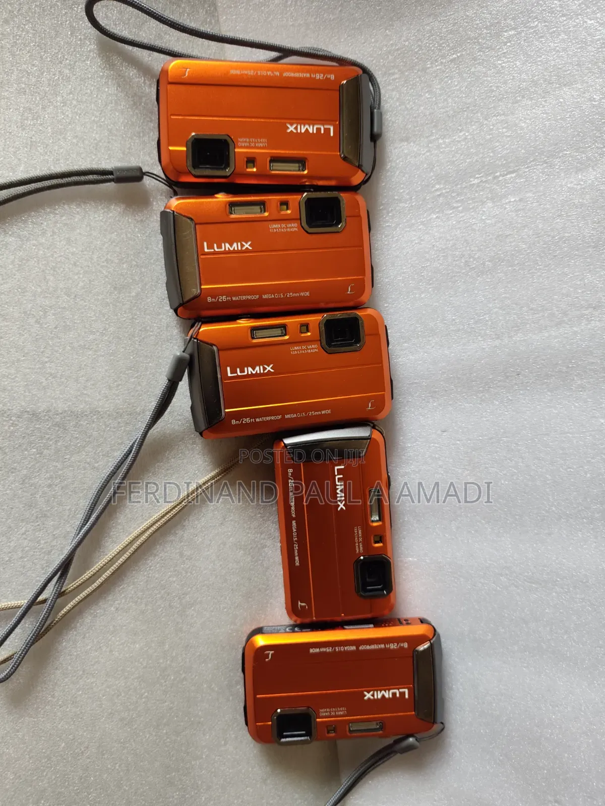 Panasonic Waterproof Digital Photo Video Camera for Vintage Passpo