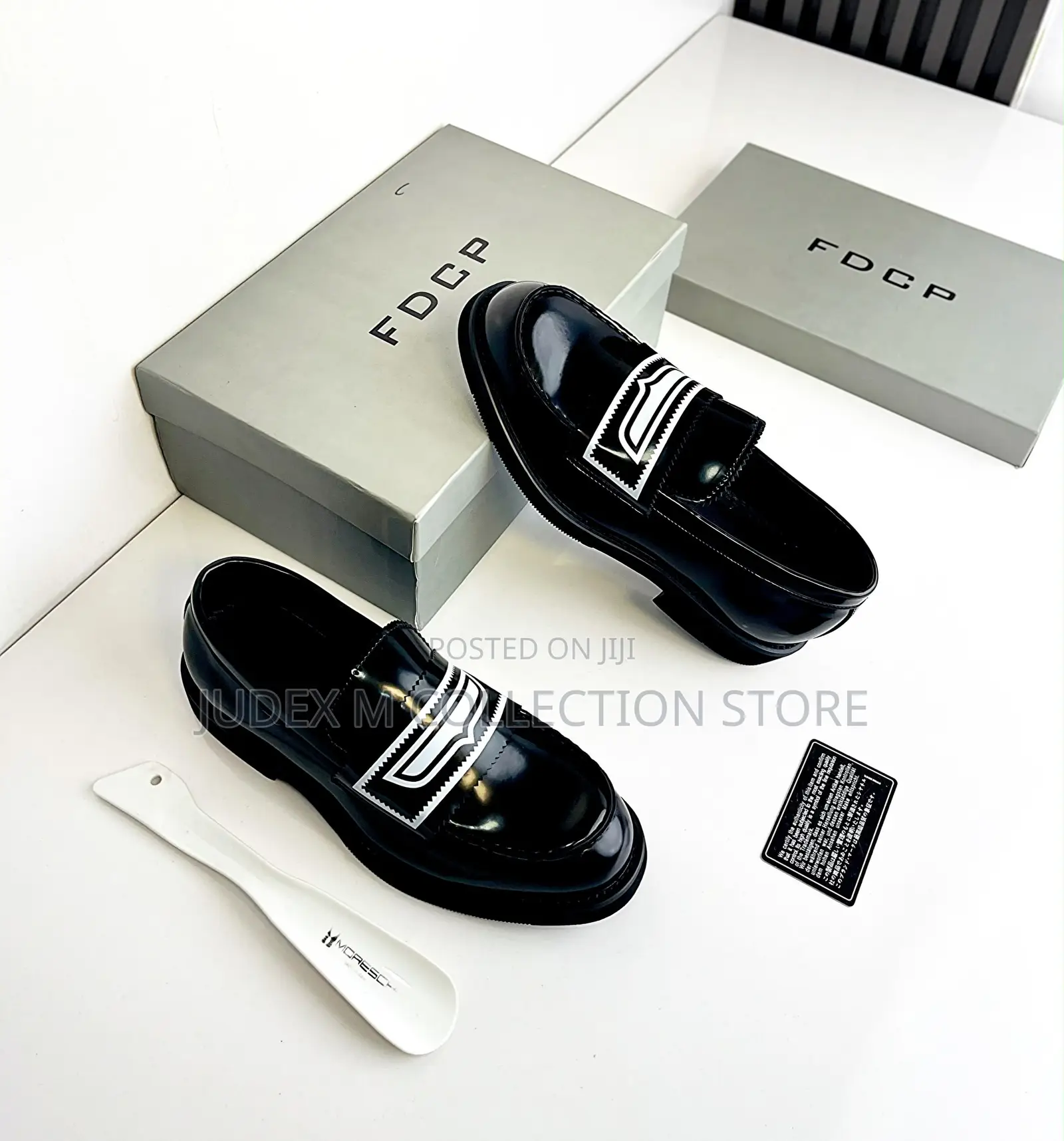 Executive Christian Loubotin and FDCP Most Wanted Luxury Shoe