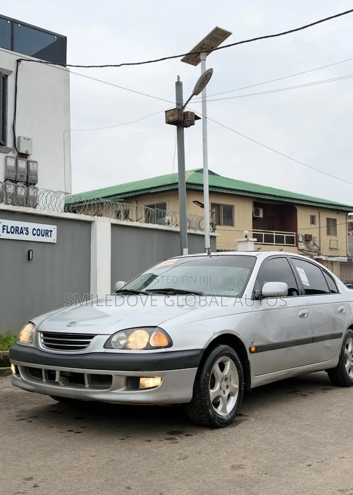 Toyota Avensis 2003 Silver