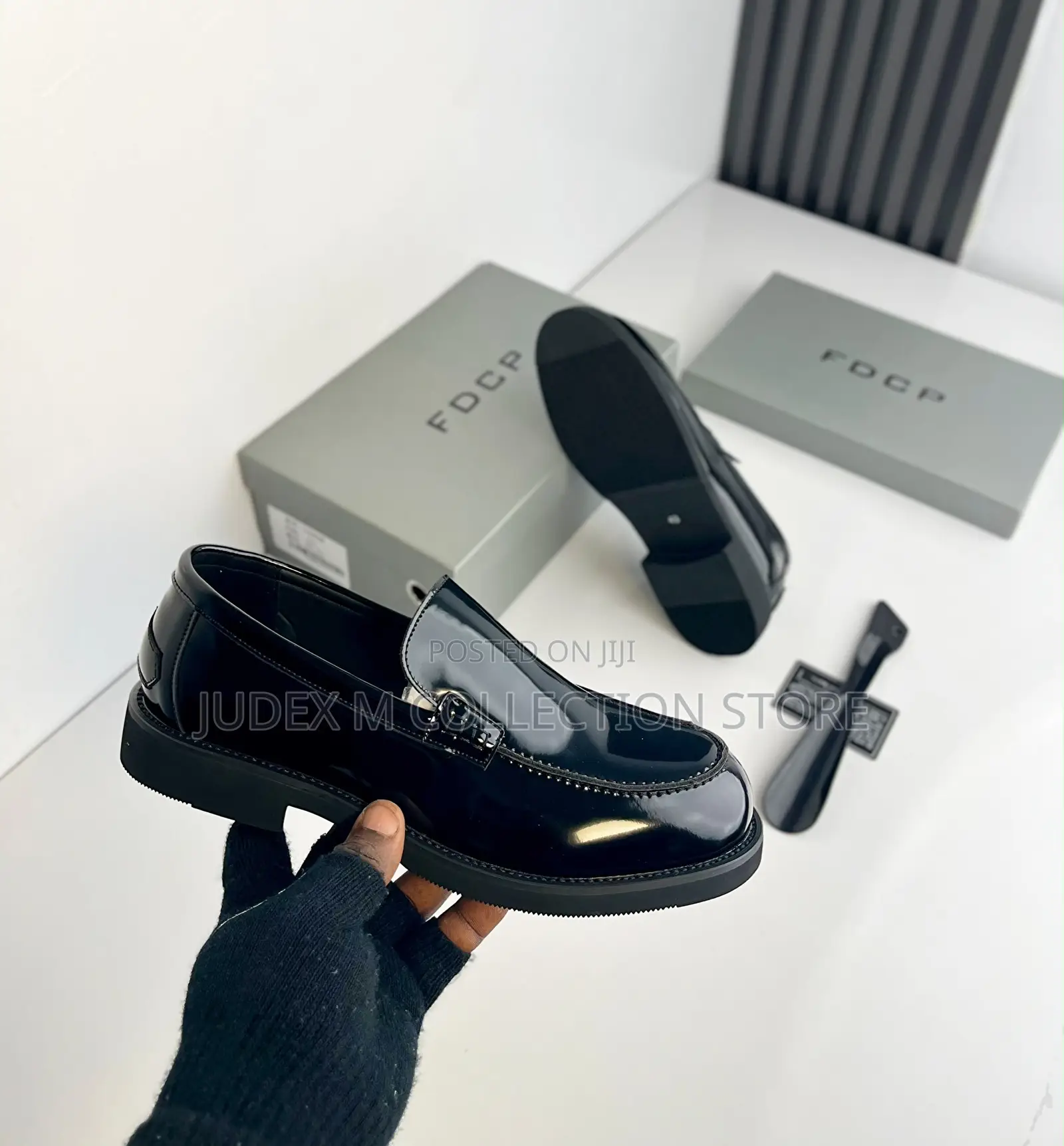 Executive Christian Loubotin and FDCP Most Wanted Luxury Shoe
