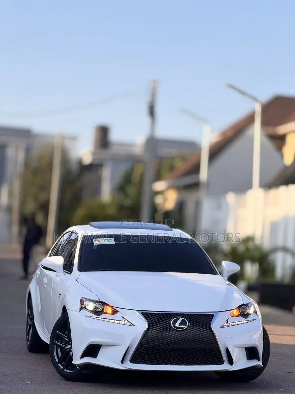 Lexus IS 2014 White