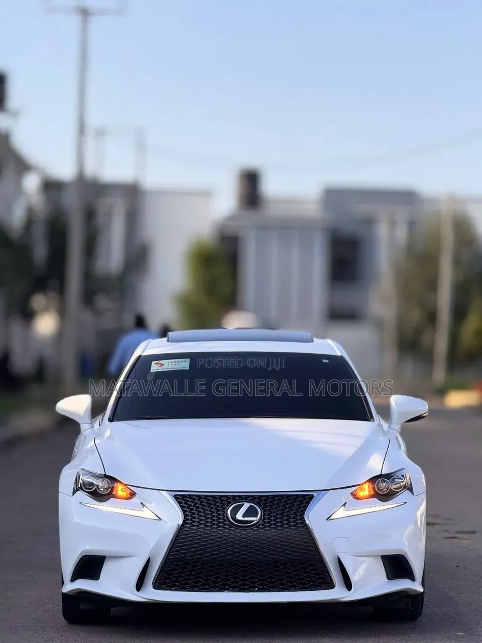 Lexus IS 2014 White