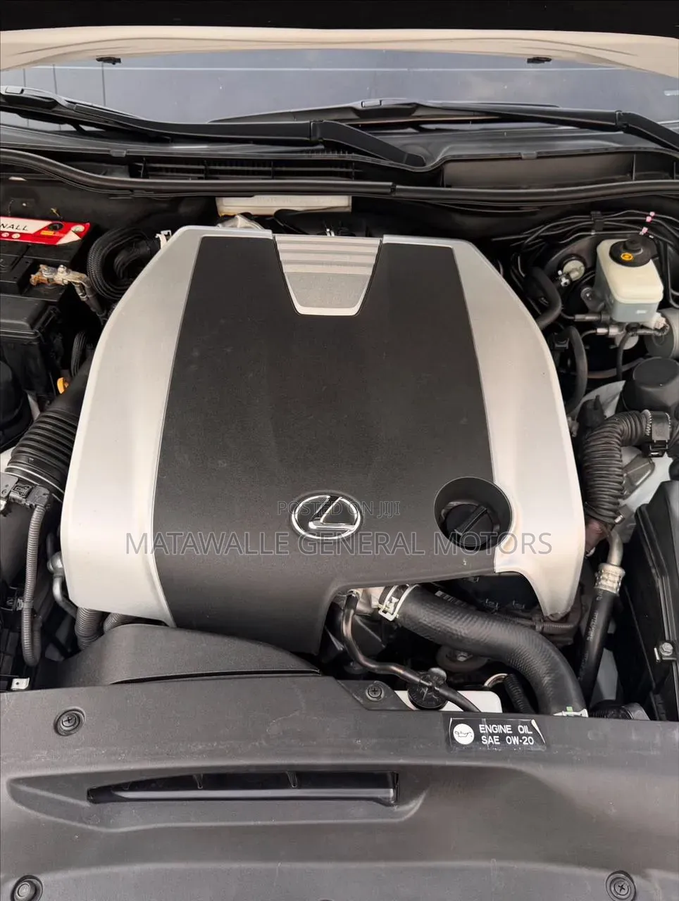 Lexus IS 2014 White