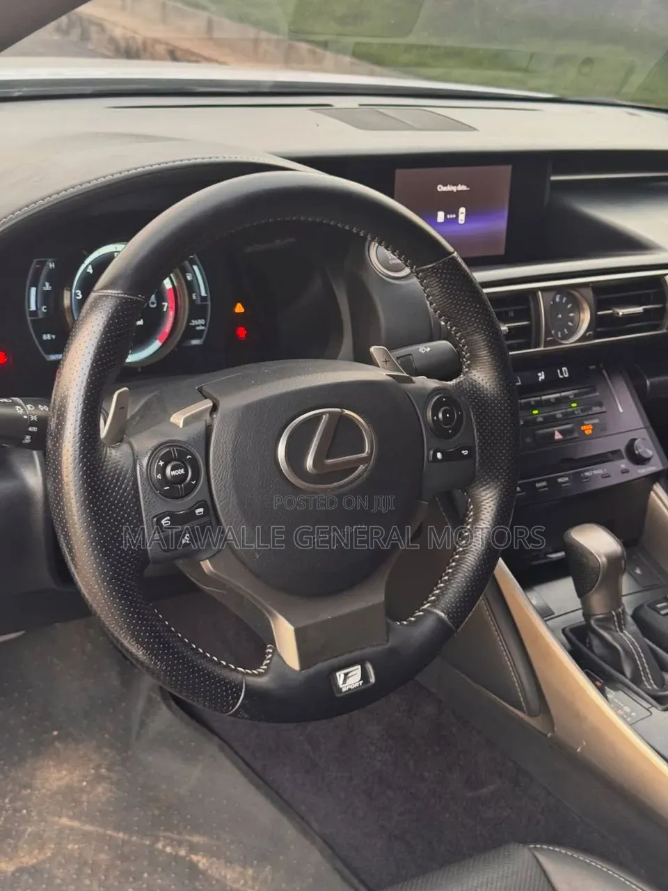 Lexus IS 2014 White