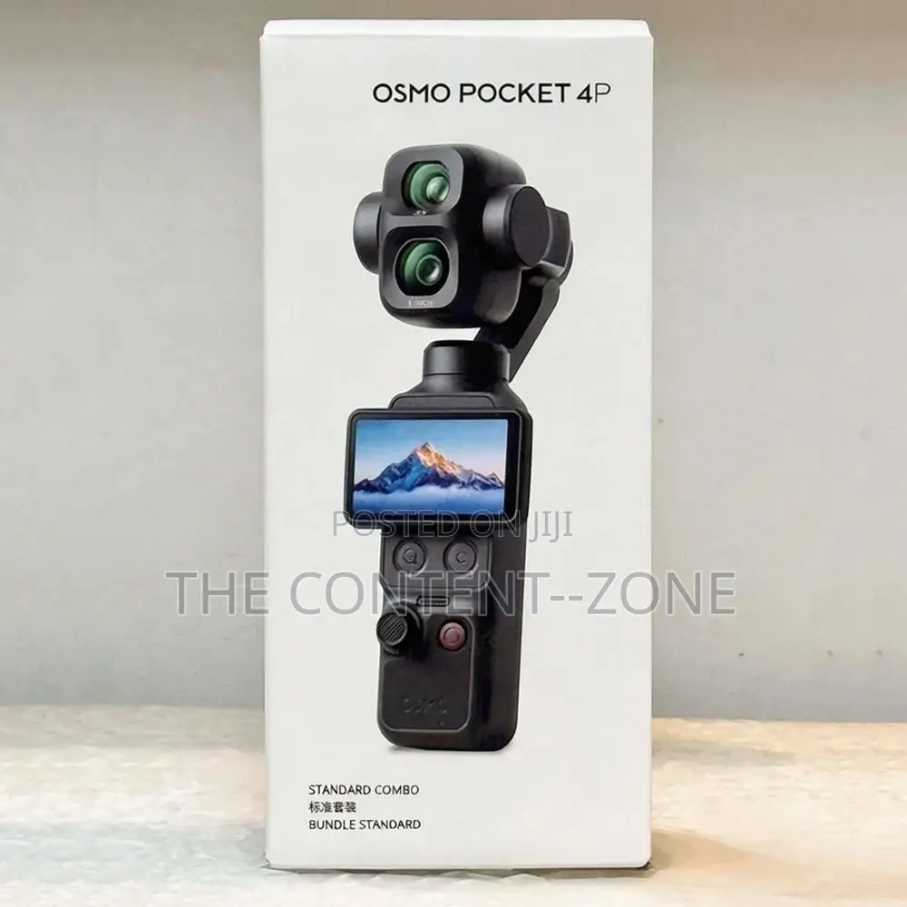 Dji Osmo Pocket 4p Standard Combo