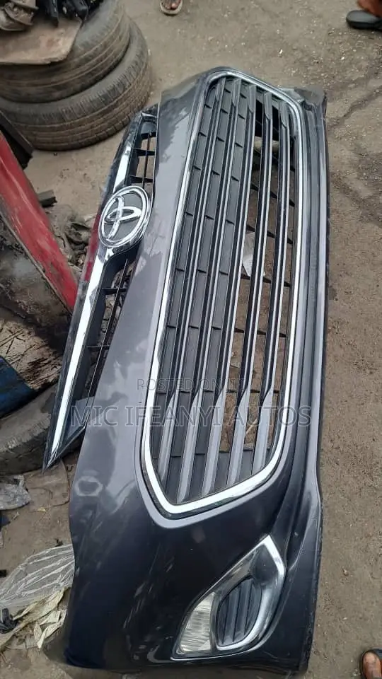 Toyota Avalon Front Bumper 2018