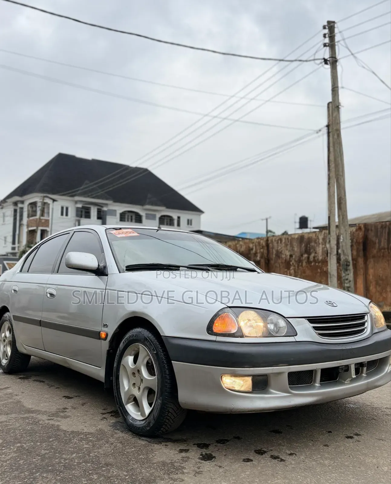 Toyota Avensis 2003 Silver