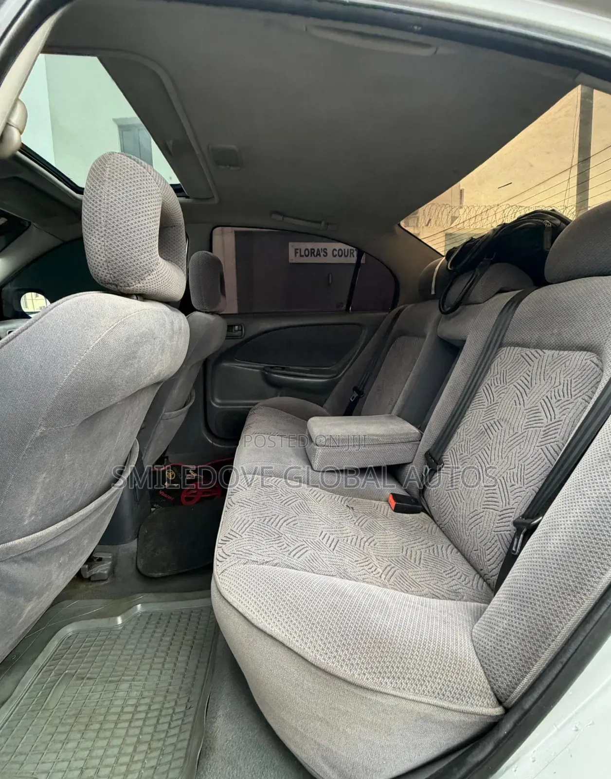 Toyota Avensis 2003 Silver