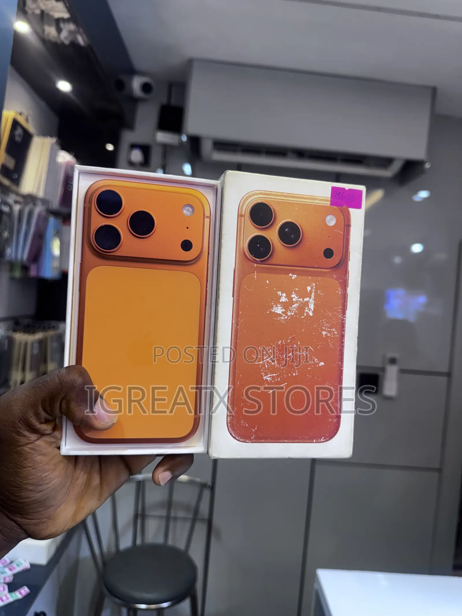 Apple iPhone 17 Pro 256 GB Orange