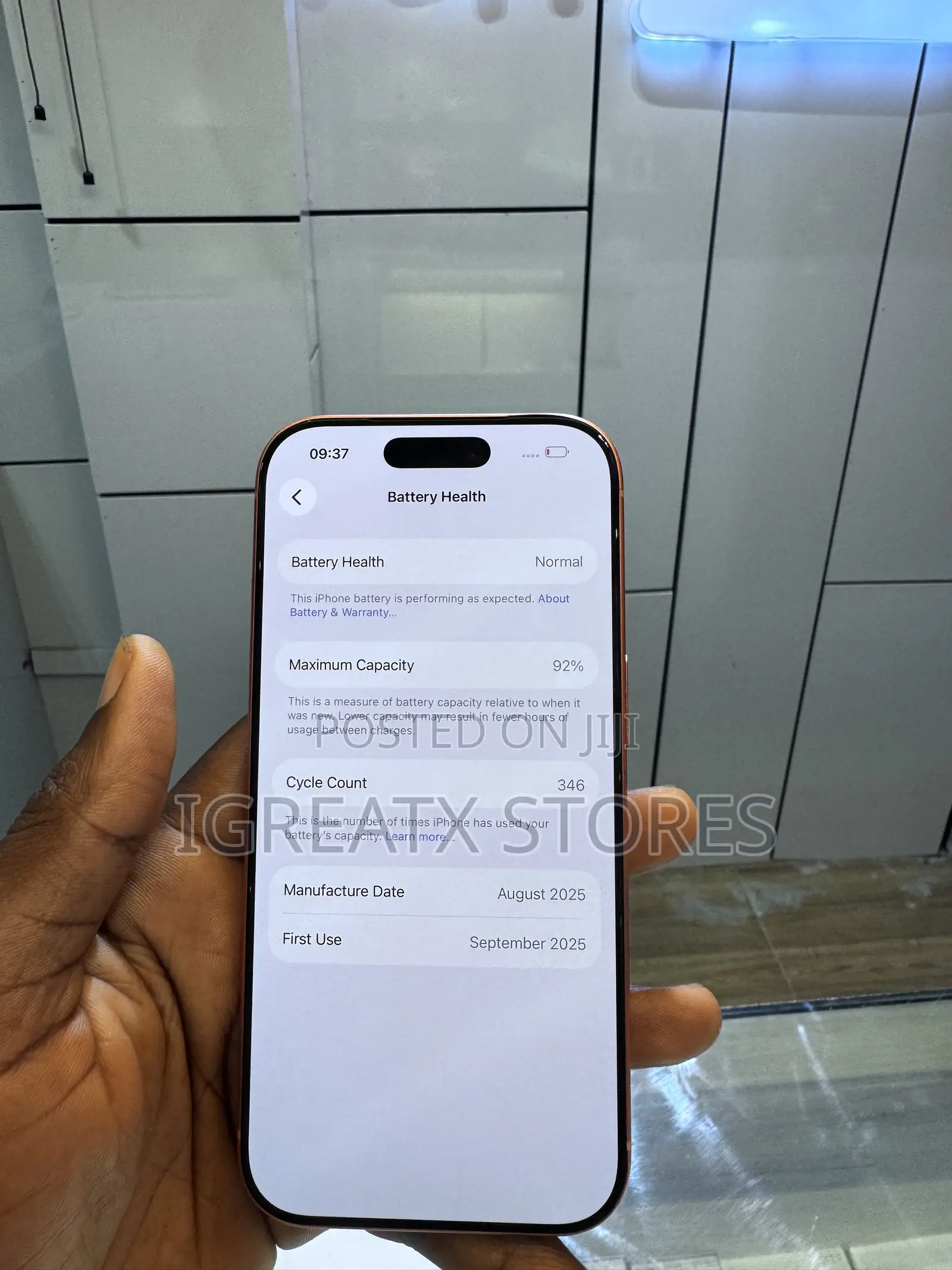 Apple iPhone 17 Pro 256 GB Orange