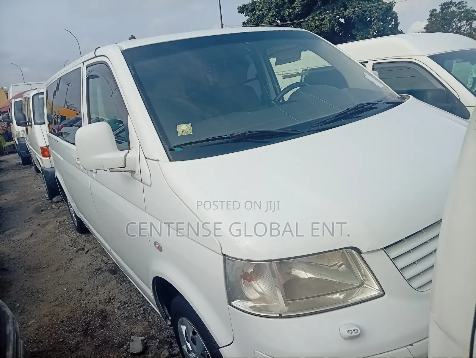 Volkswagen Transporter 2005 White