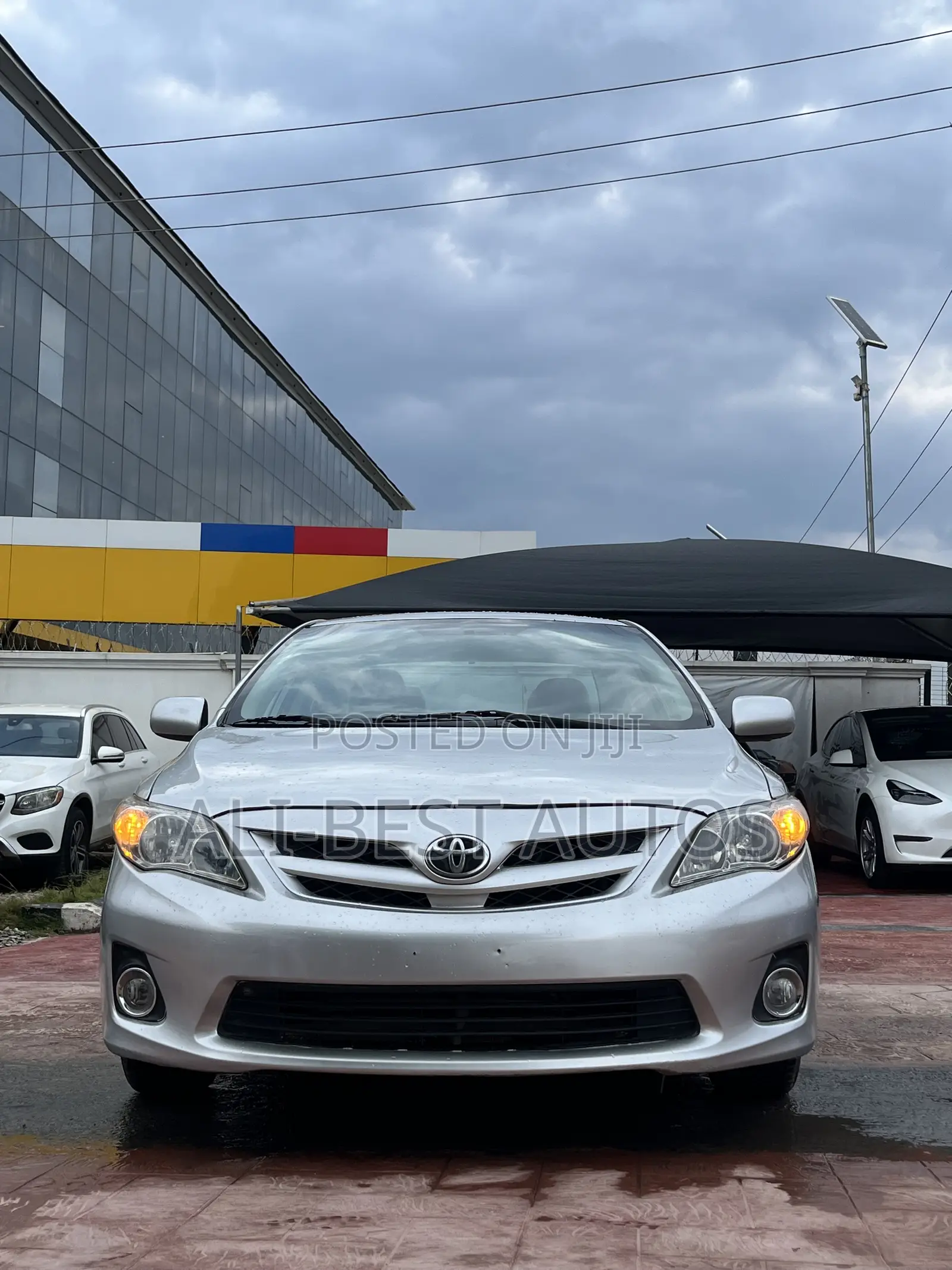 Toyota Corolla 2011 Silver