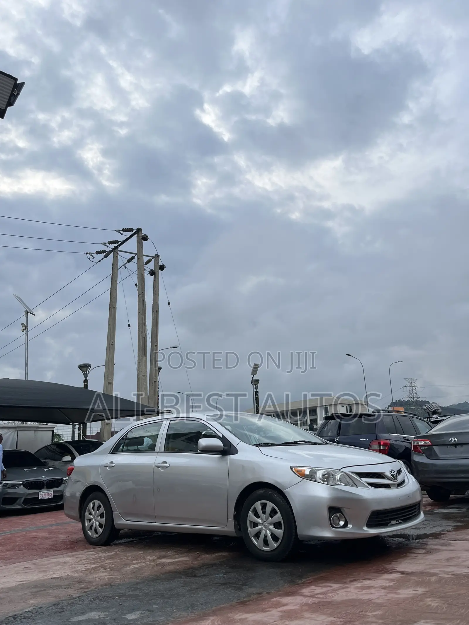 Toyota Corolla 2011 Silver
