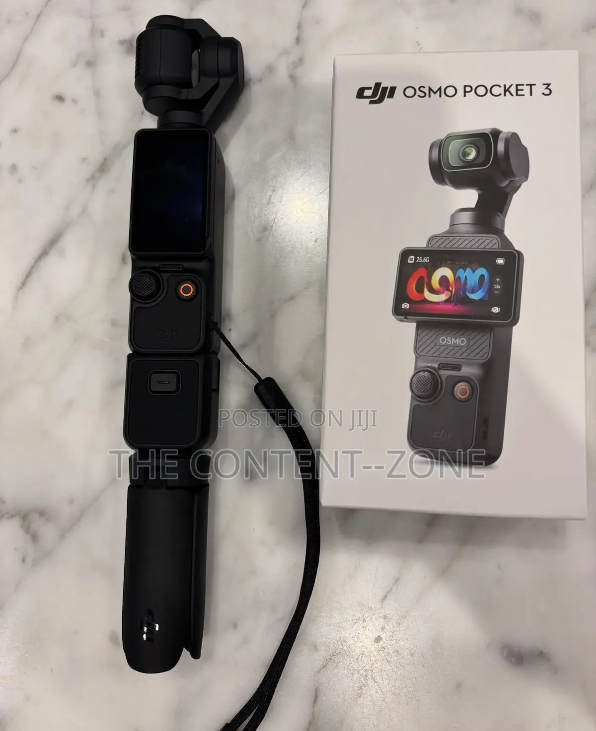 Dji Osmo Pocket 3 Cam