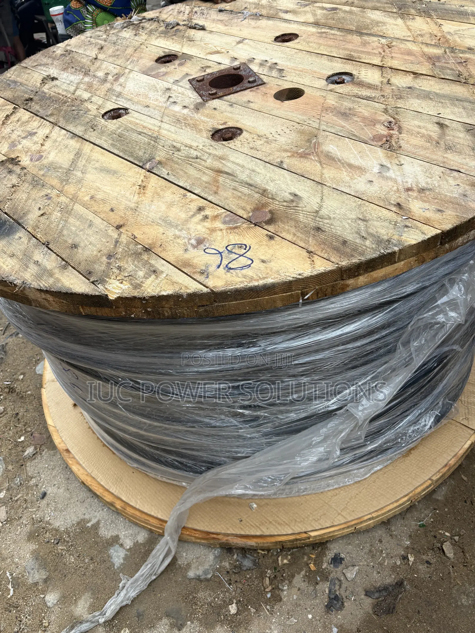 4x25mm Flexible Cable