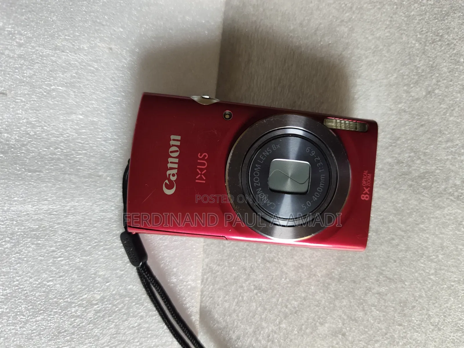 Canon Digital Photo Video Camera for Vintage Passport Snapping