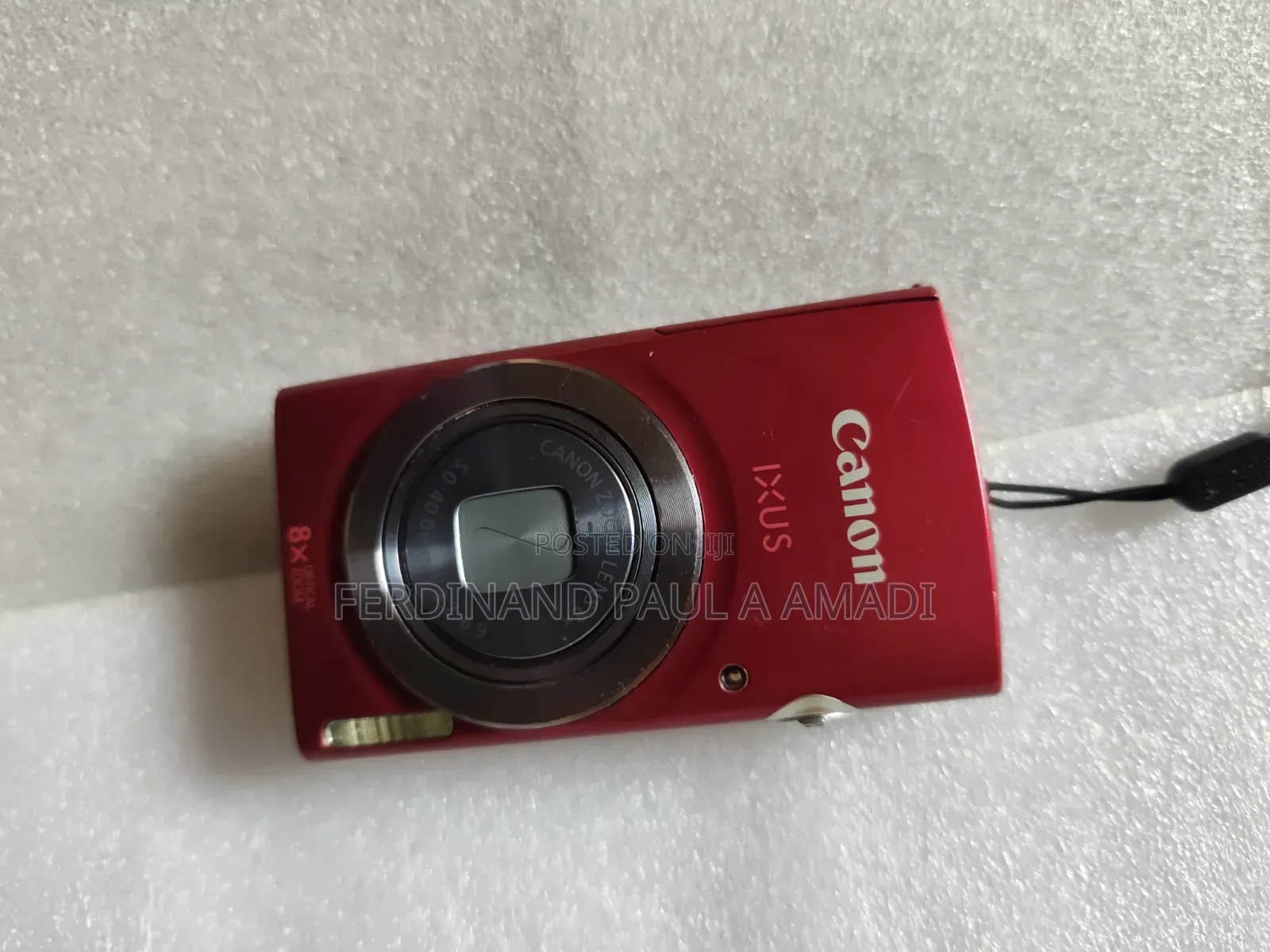 Canon Digital Photo Video Camera for Vintage Passport Snapping