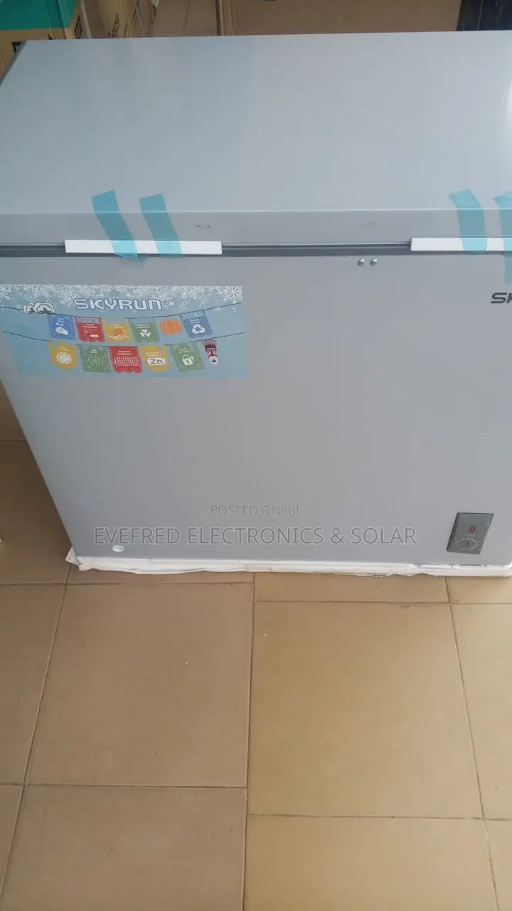 Brand New Skyrun 200A Chest Freezer