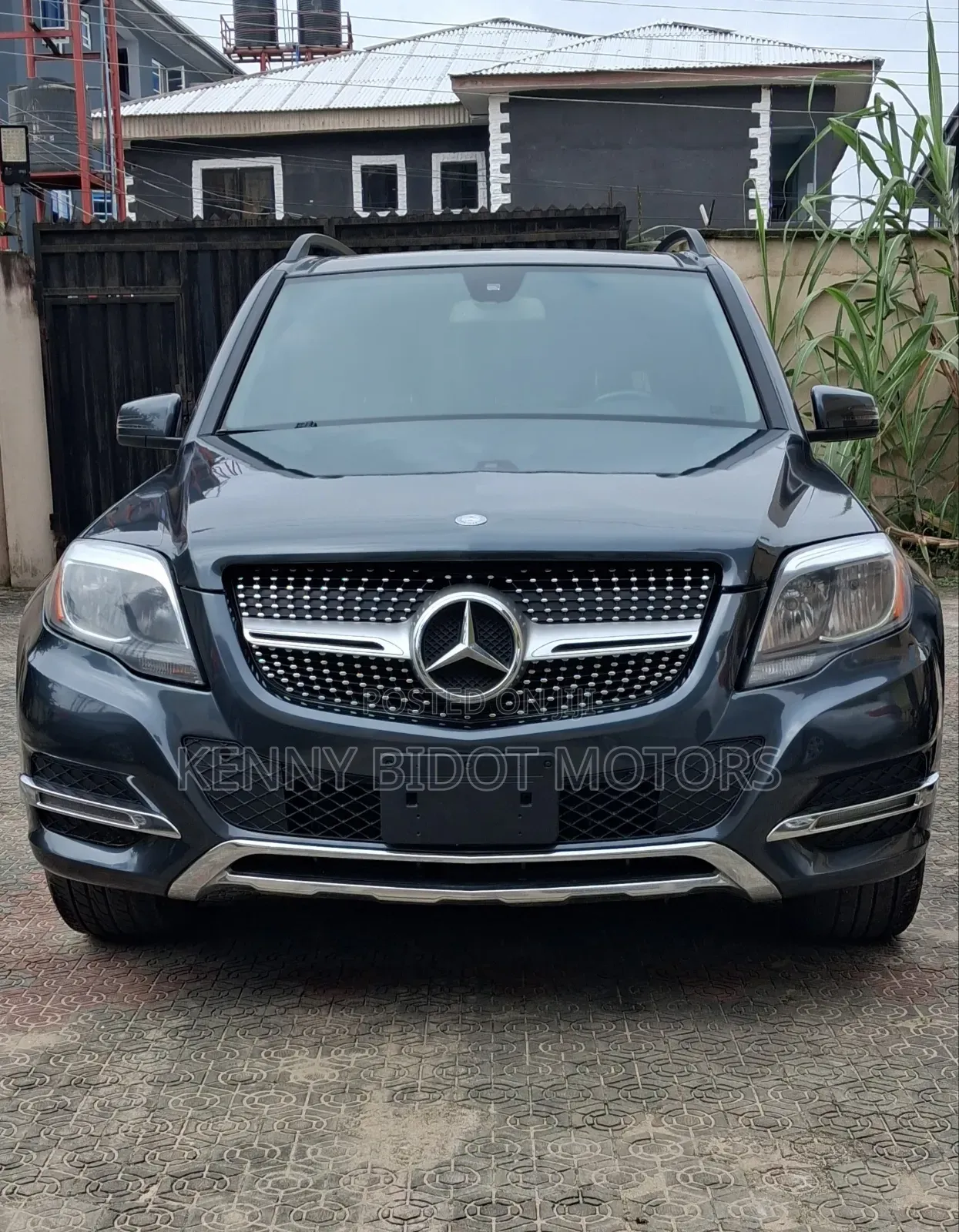 Mercedes-Benz GLK-Class 2013 Gray