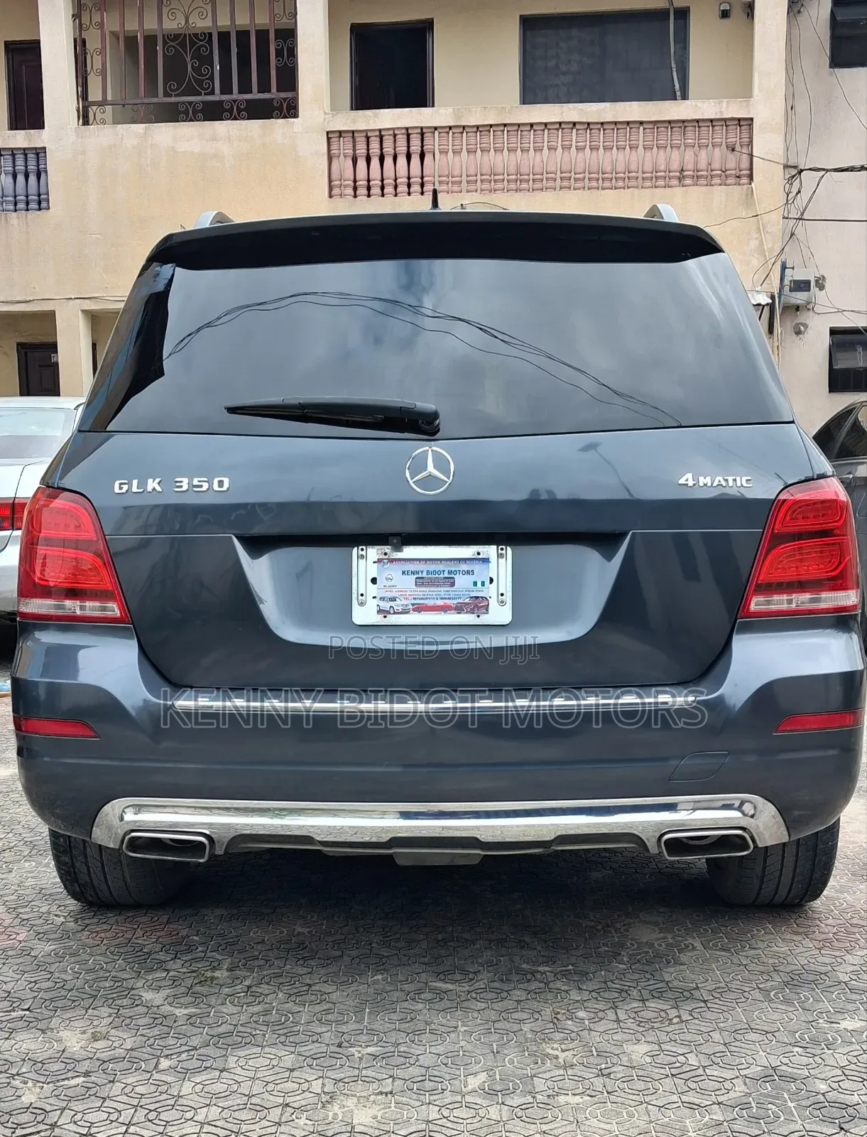 Mercedes-Benz GLK-Class 2013 Gray