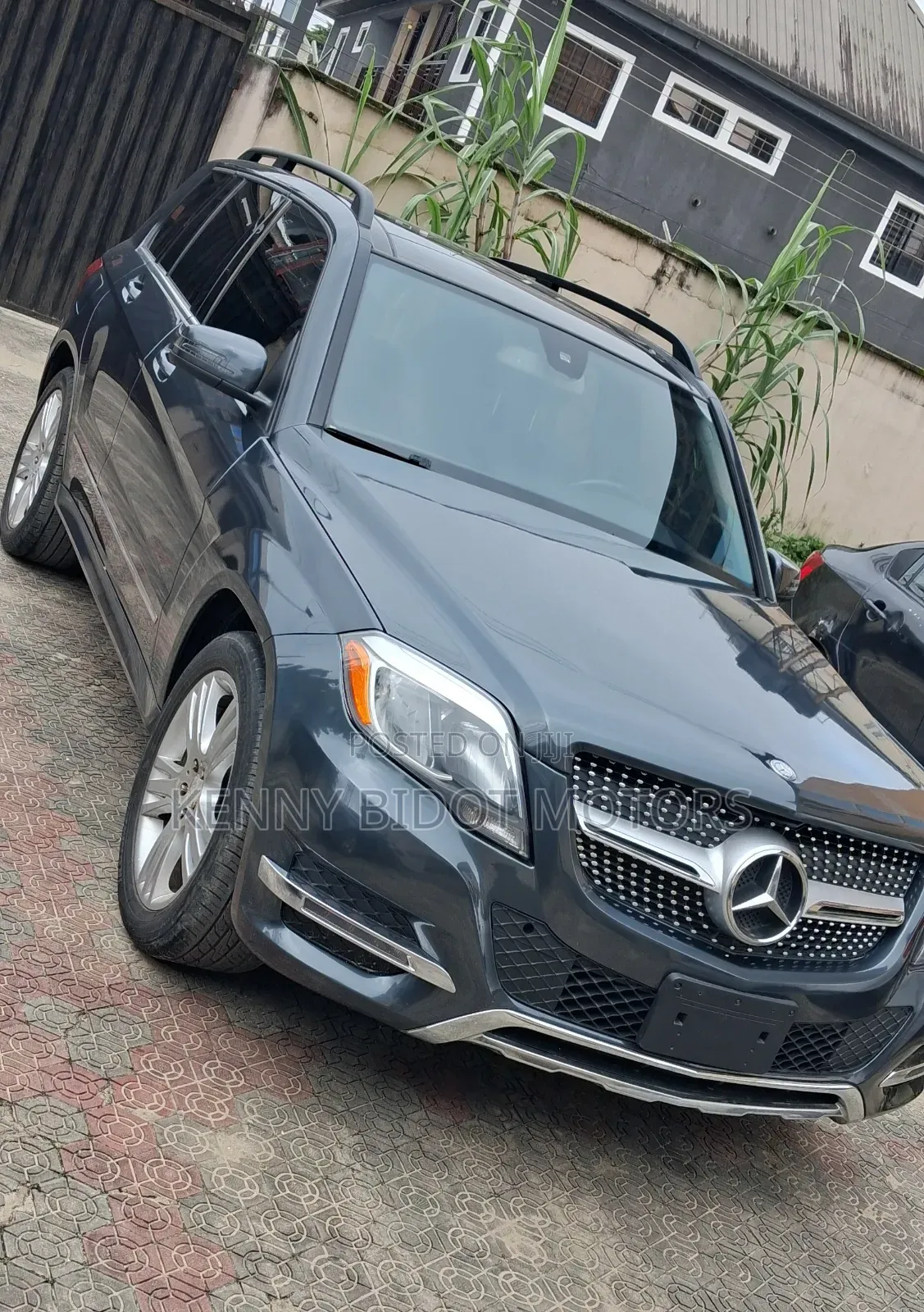 Mercedes-Benz GLK-Class 2013 Gray