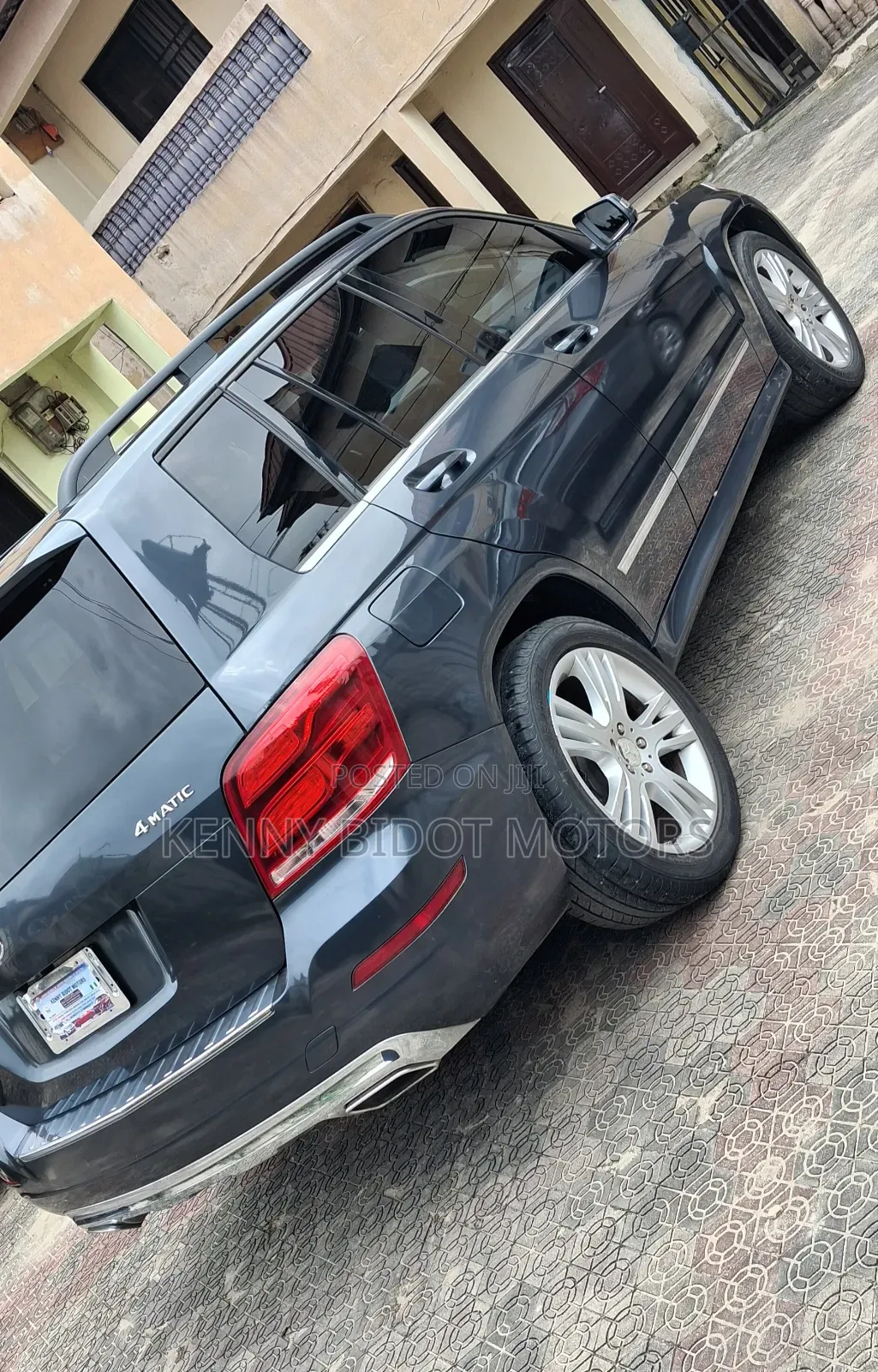 Mercedes-Benz GLK-Class 2013 Gray