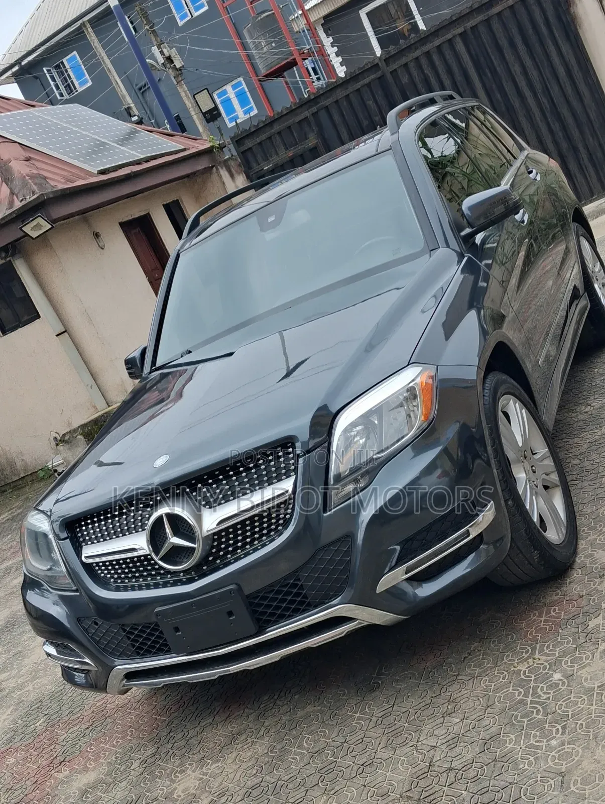 Mercedes-Benz GLK-Class 2013 Gray