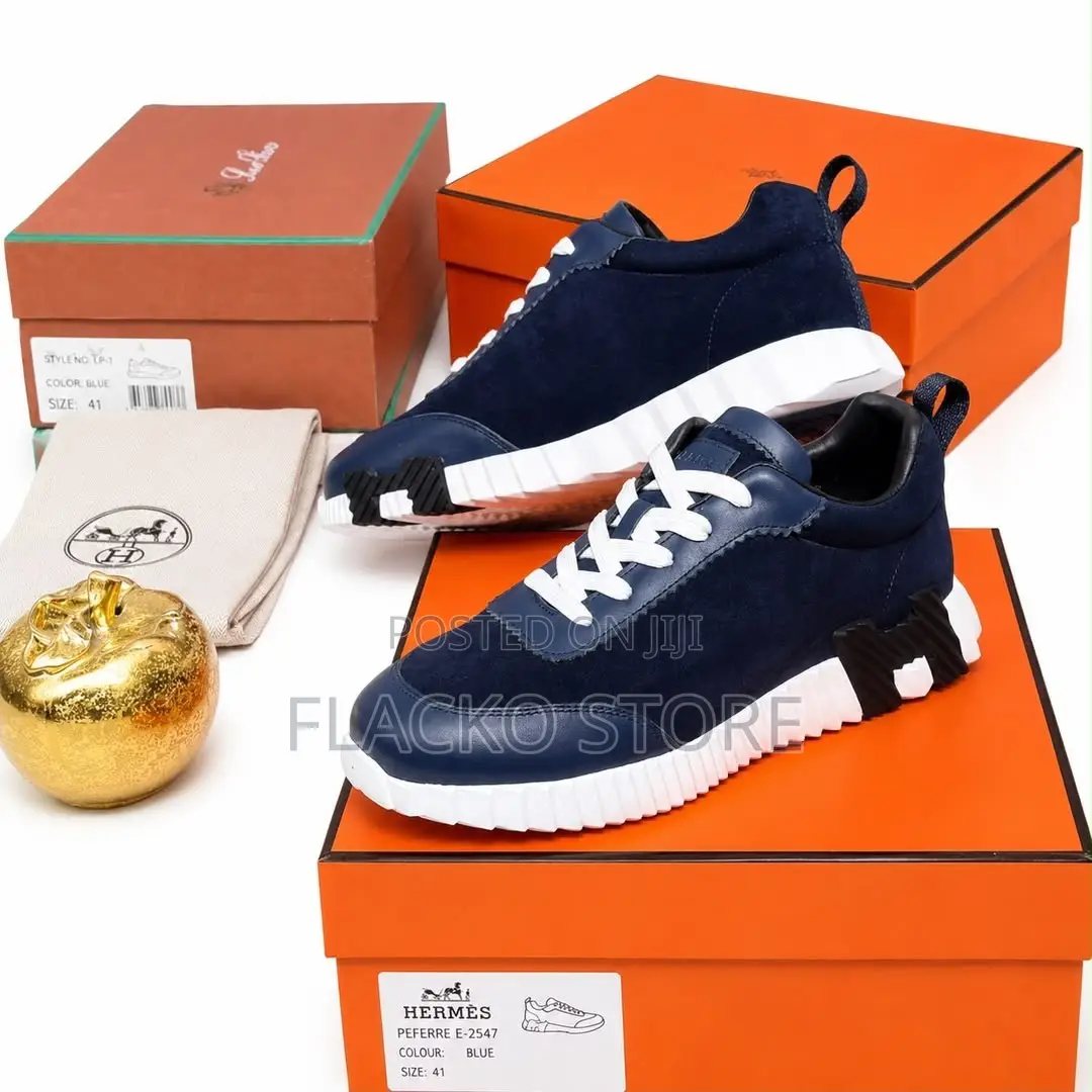 Original Hermes Pre Owned Luxury Sneakers