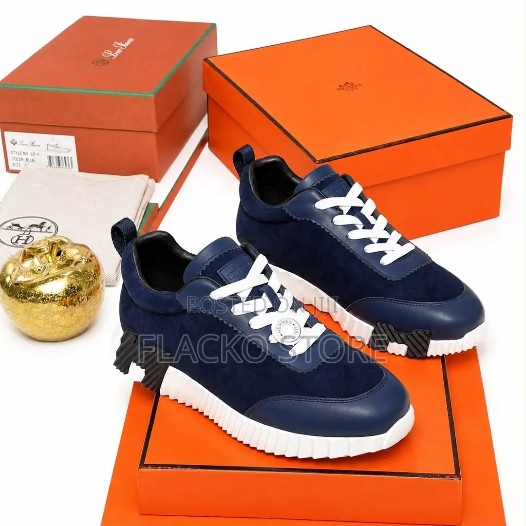 Original Hermes Pre Owned Luxury Sneakers
