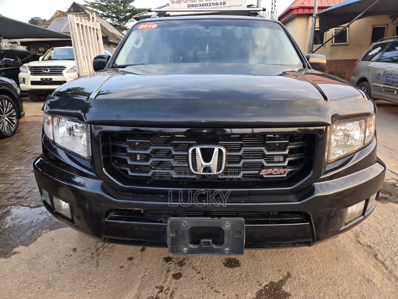 Honda Ridgeline 2006 Black