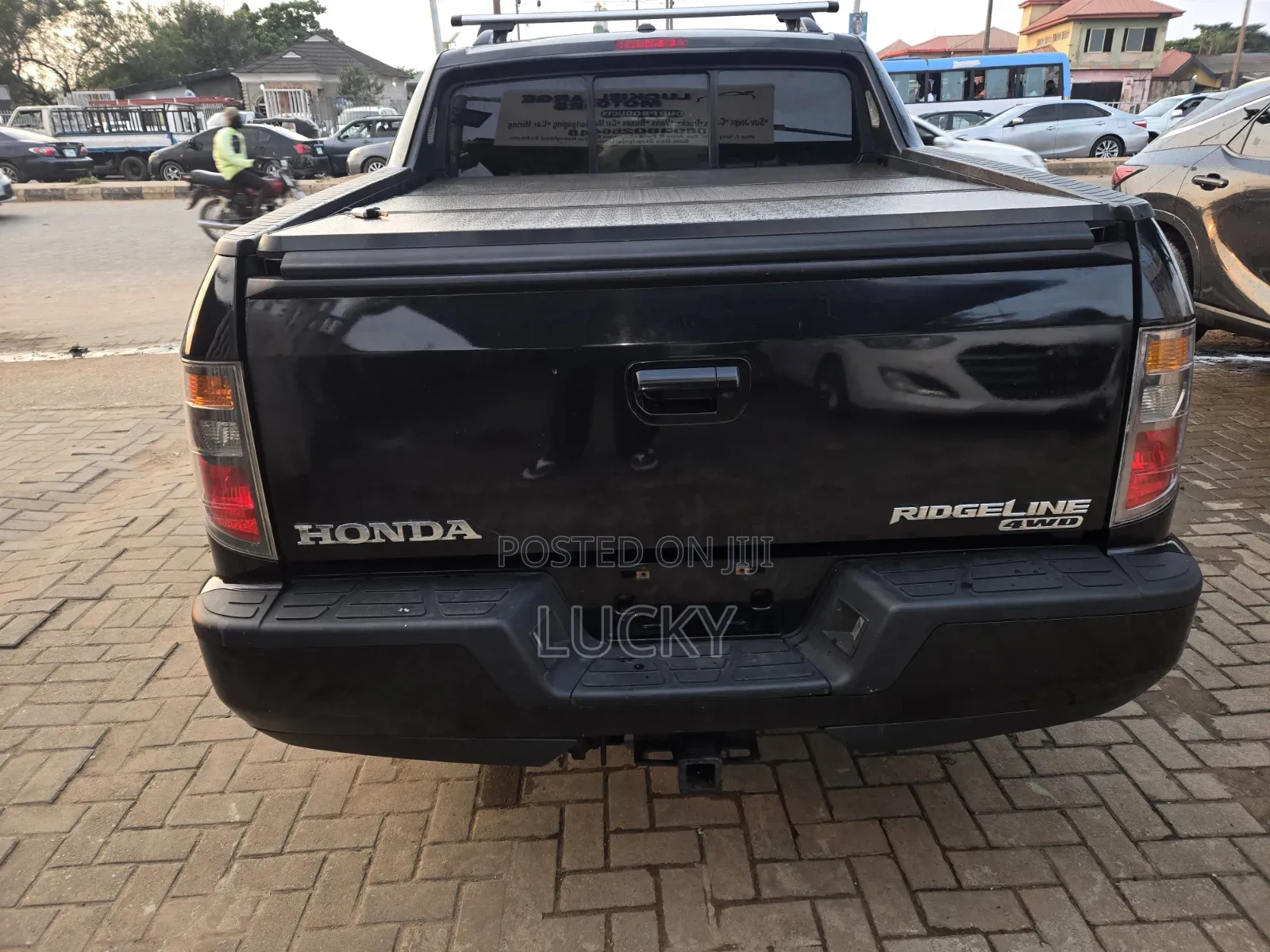 Honda Ridgeline 2006 Black