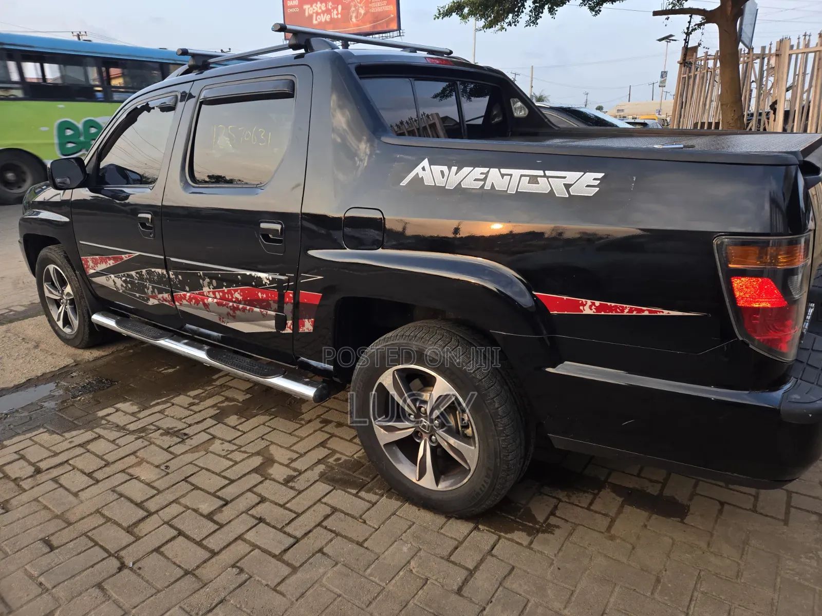 Honda Ridgeline 2006 Black