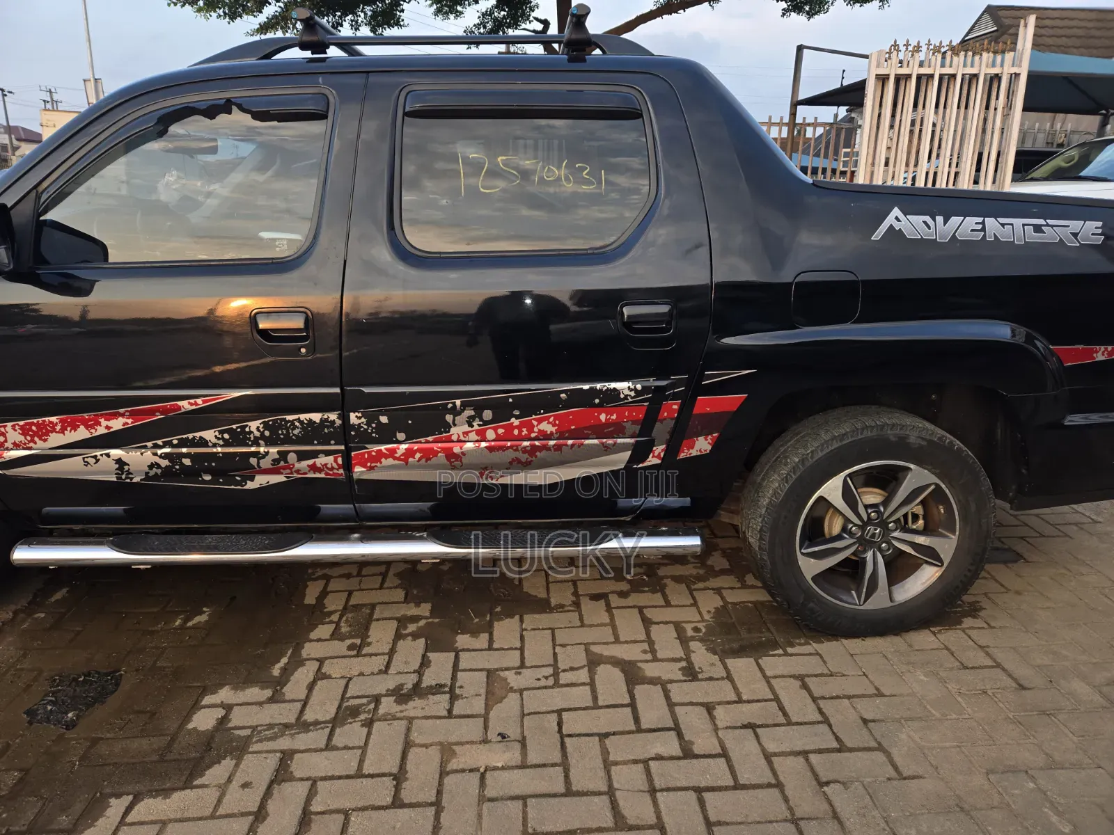 Honda Ridgeline 2006 Black