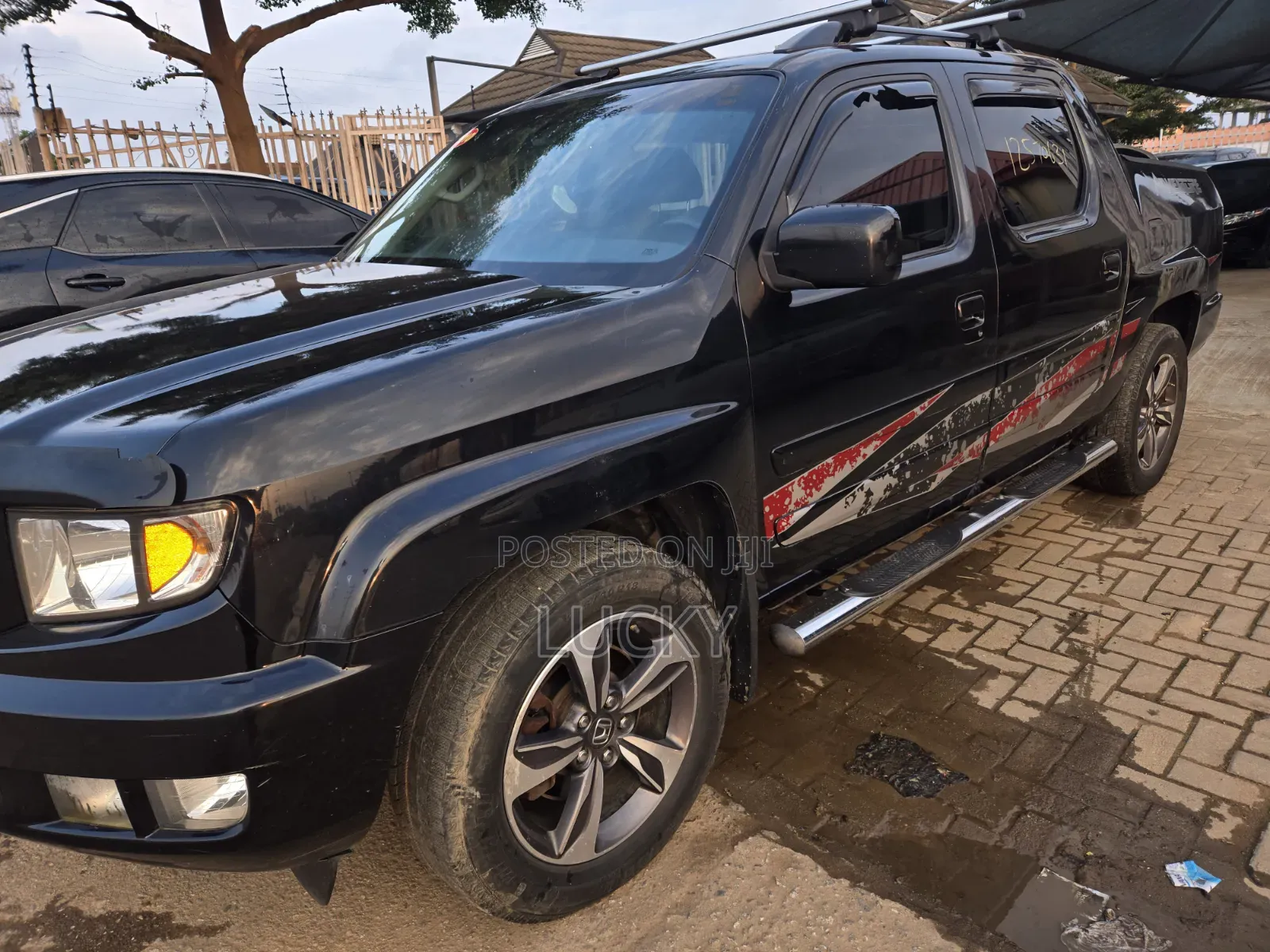 Honda Ridgeline 2006 Black
