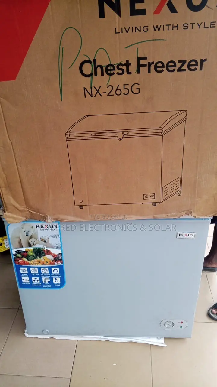 Brand New Nexus 265 Chest Freezer
