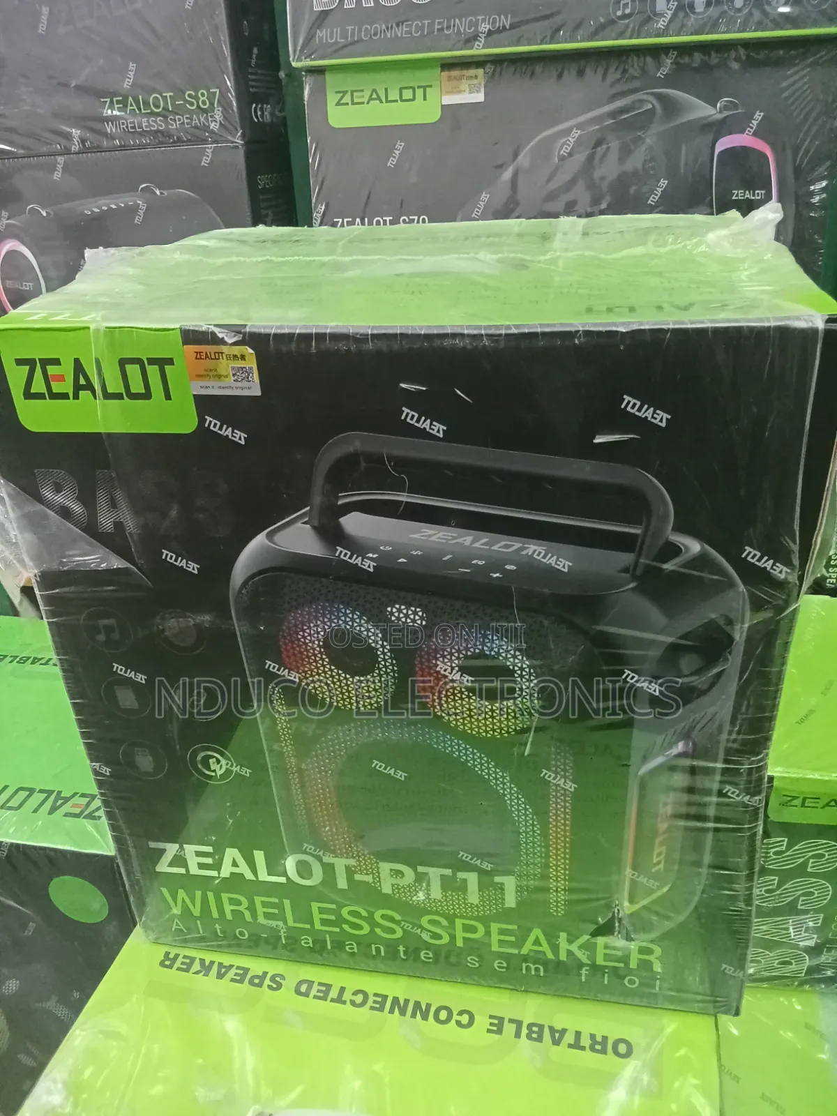 The Original Zealot Speaker Model PT11