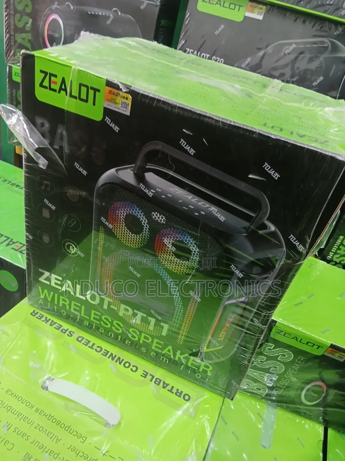 The Original Zealot Speaker Model PT11